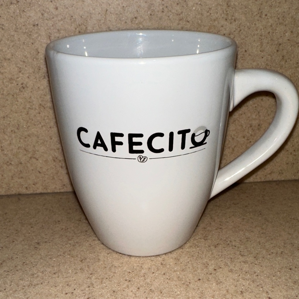 Source Unknown Cafecito Mug in White
